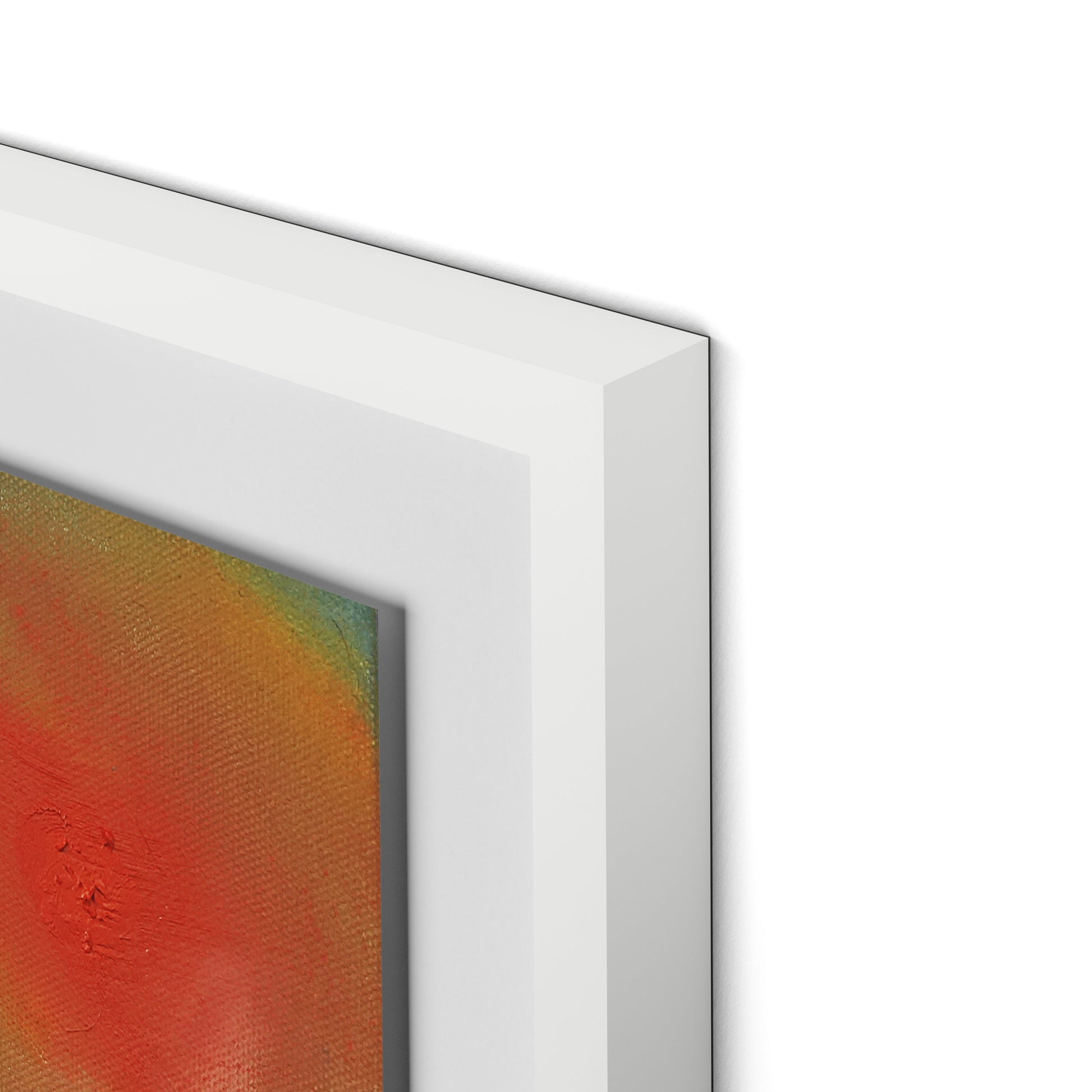 Turner Waltzer Framed Paper / 32 x 24 in / White