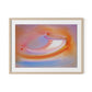 Dodgem Framed Paper / 32 x 24 in / Natural Maple
