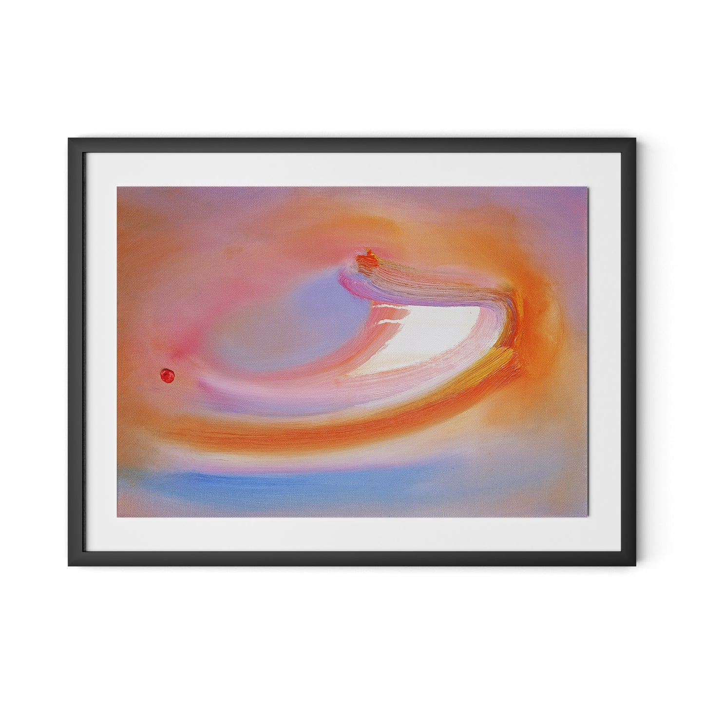 Dodgem Framed Paper / 32 x 24 in / Black