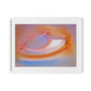 Dodgem Framed Paper / 32 x 24 in / White
