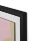 Cherri No. 6 Framed Paper / 32 x 26 in / Black