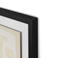 Talisman Framed Paper / 32 x 32 in / Black