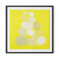 Pila Limon Framed Paper / 32 x 32 in / Black