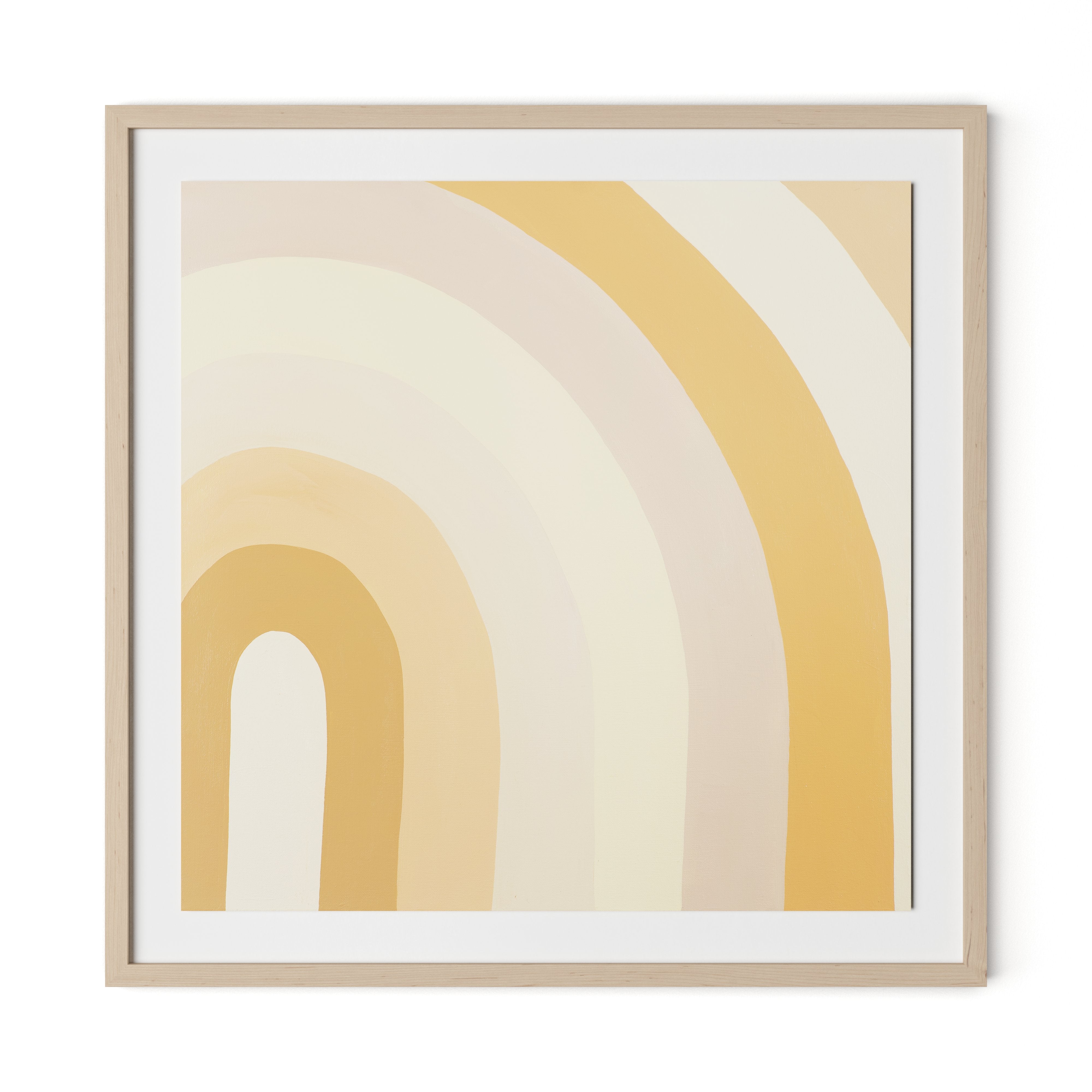 Apricot Cake Stripes