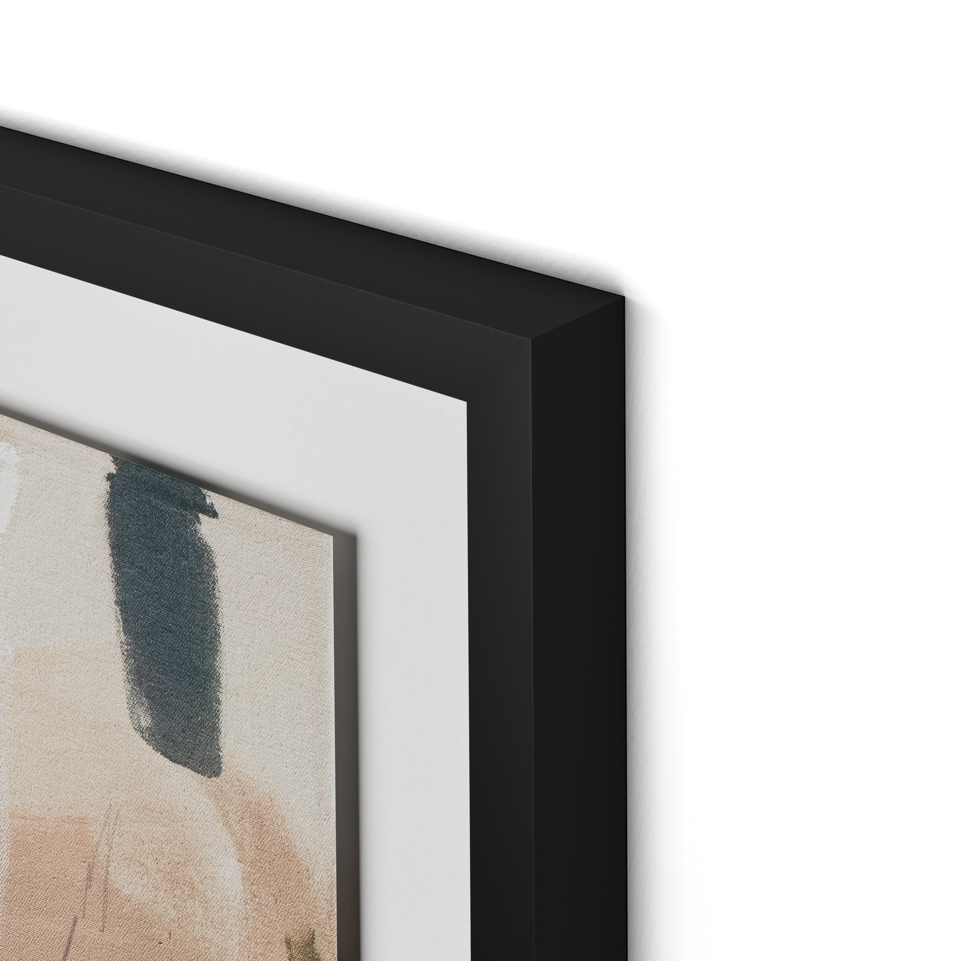 Girls Just Wanna Have Fun Framed Paper / 32 x 32 in / Black