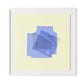 Untitled Box 2 Framed Paper / 32 x 32 in / White