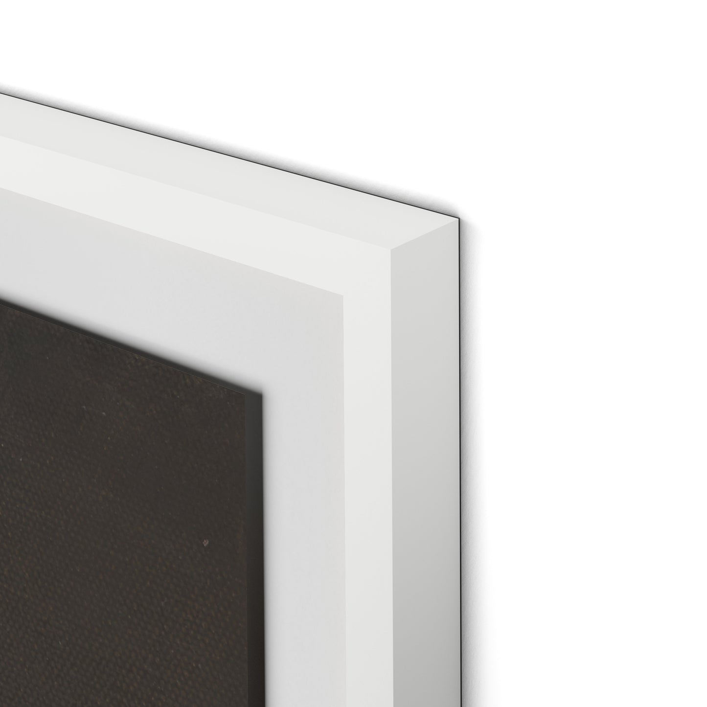 Pear I Framed Paper / 32 x 32 in / White