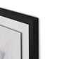 Samantha Framed Paper / 32 x 32 in / Black