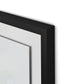 Avis Framed Paper / 32 x 32 in / Black