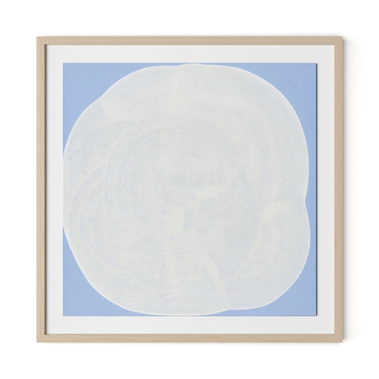 Pearl Framed Paper / 32 x 32 in / Natural Maple