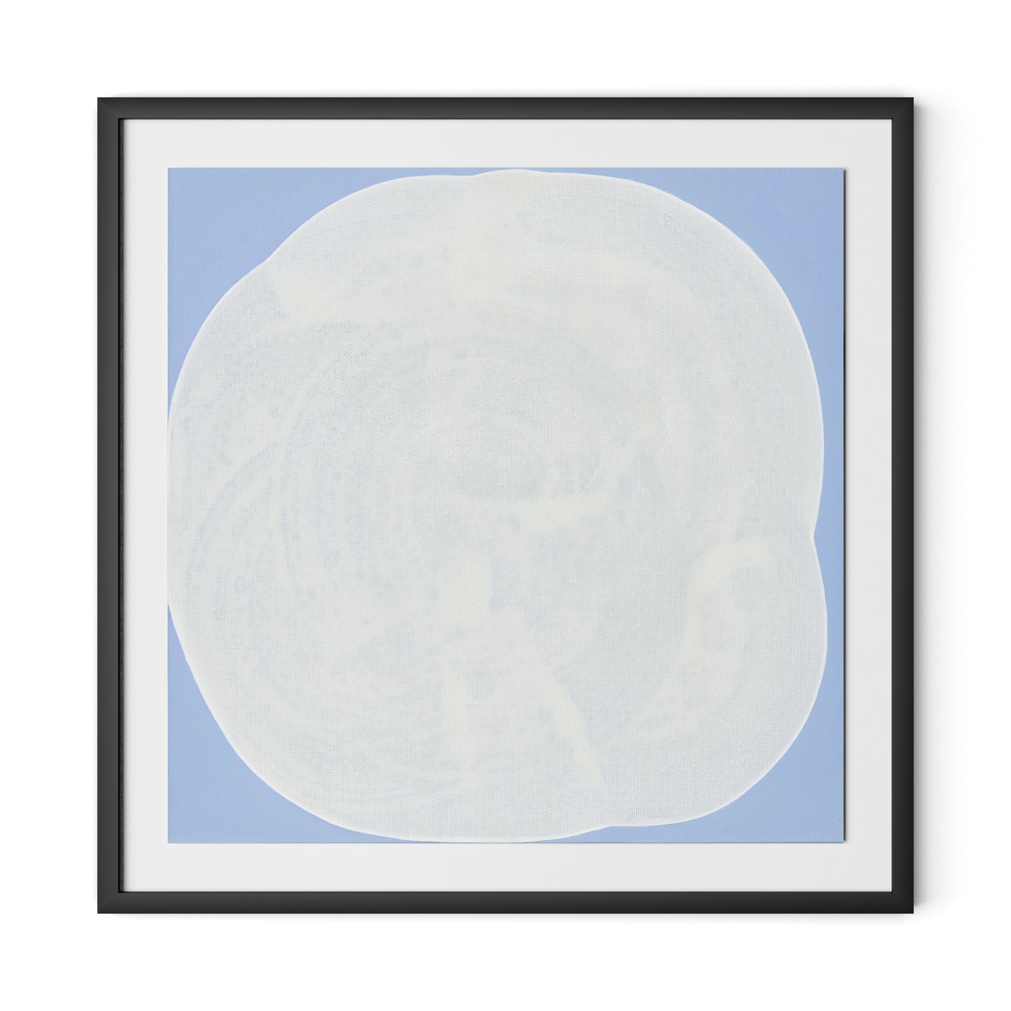 Pearl Framed Paper / 32 x 32 in / Black