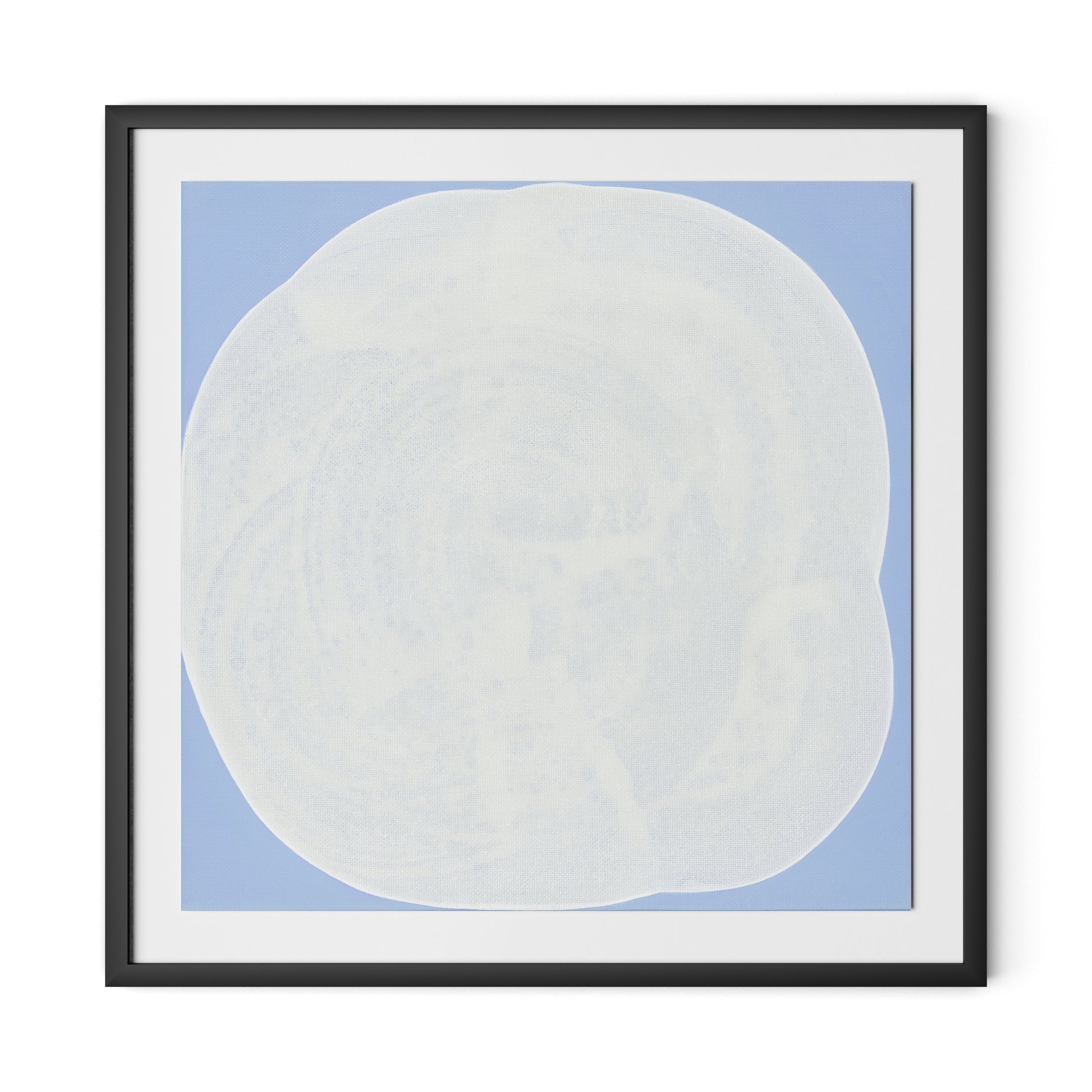 Pearl Framed Paper / 32 x 32 in / Black