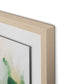 Evergreen Framed Paper / 32 x 32 in / Natural Maple