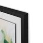 Evergreen Framed Paper / 32 x 32 in / Black