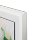 Evergreen Framed Paper / 32 x 32 in / White