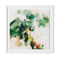 Evergreen Framed Paper / 32 x 32 in / White