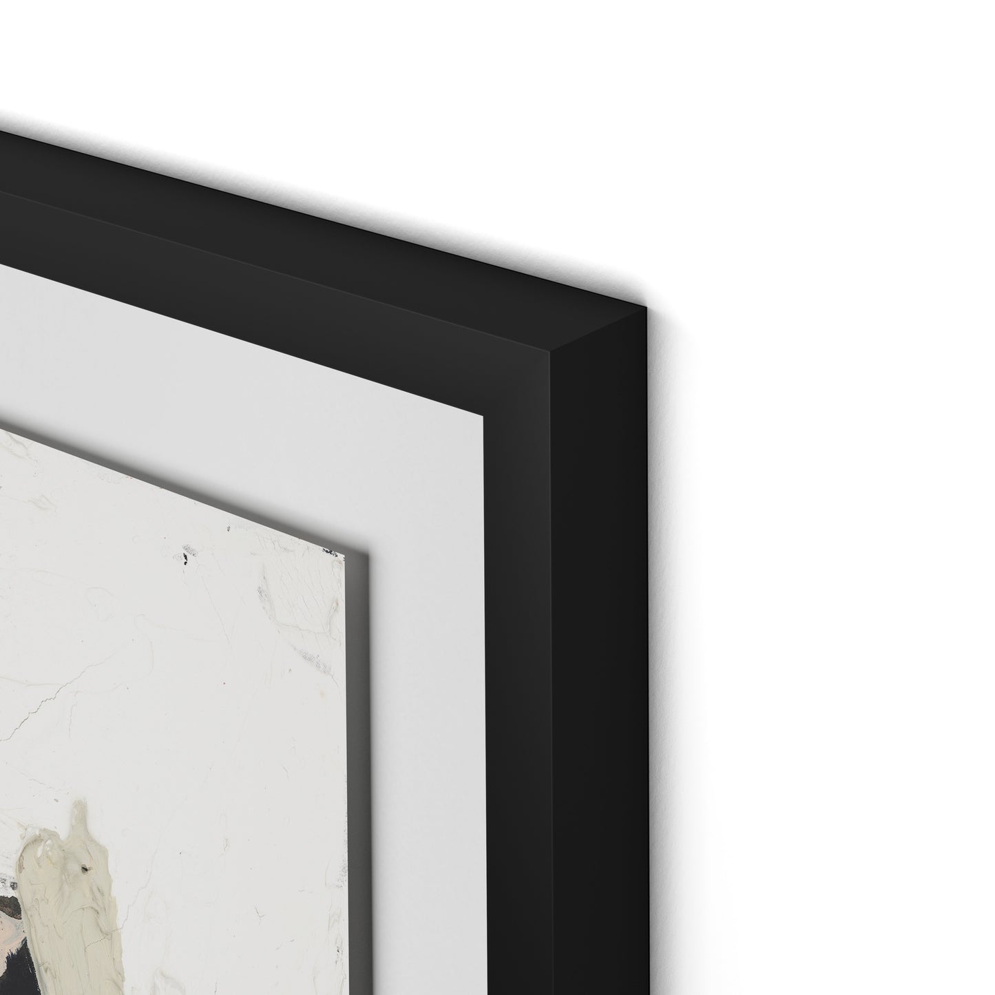 I Melt With You Framed Paper / 24 x 32 in / Black