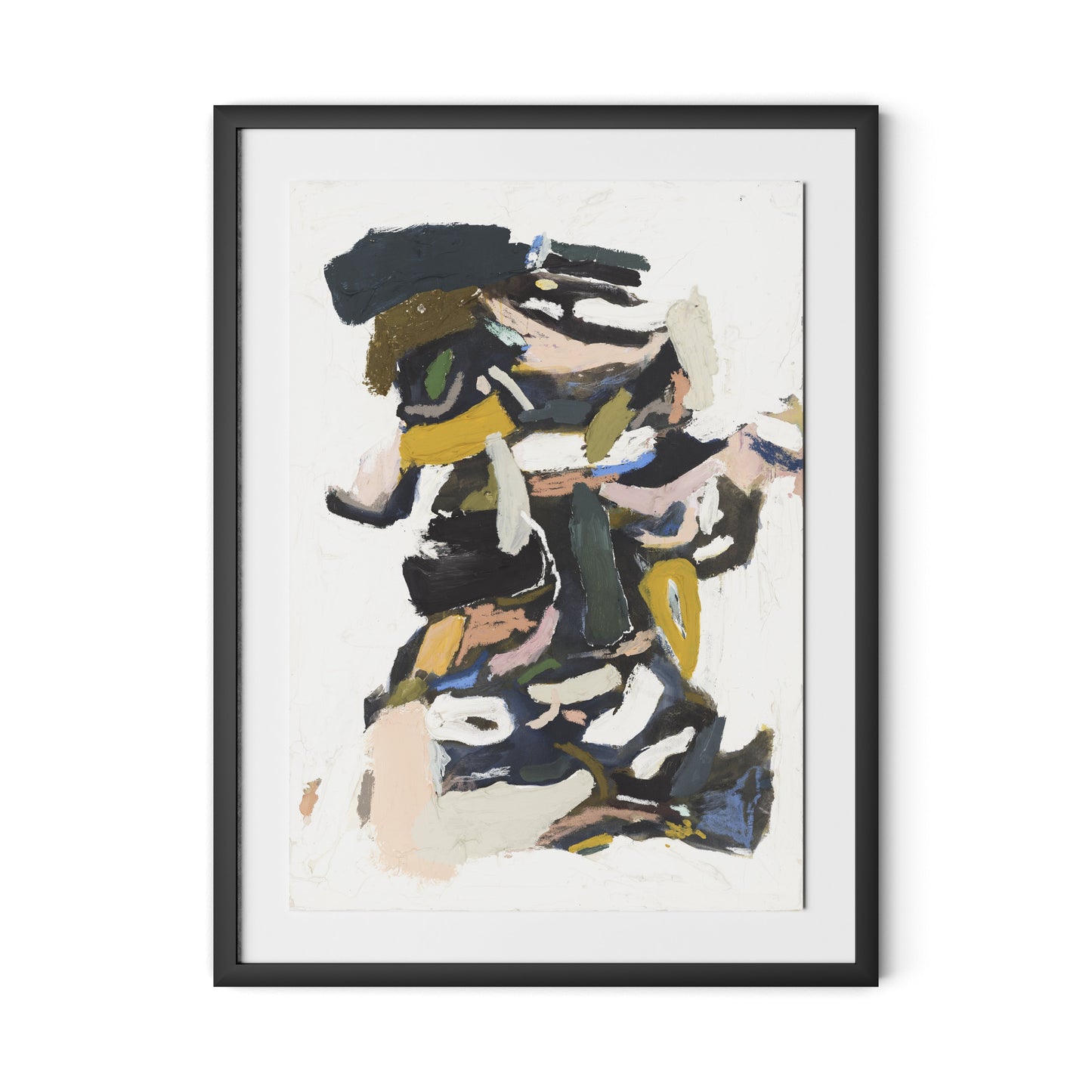 I Melt With You Framed Paper / 24 x 32 in / Black