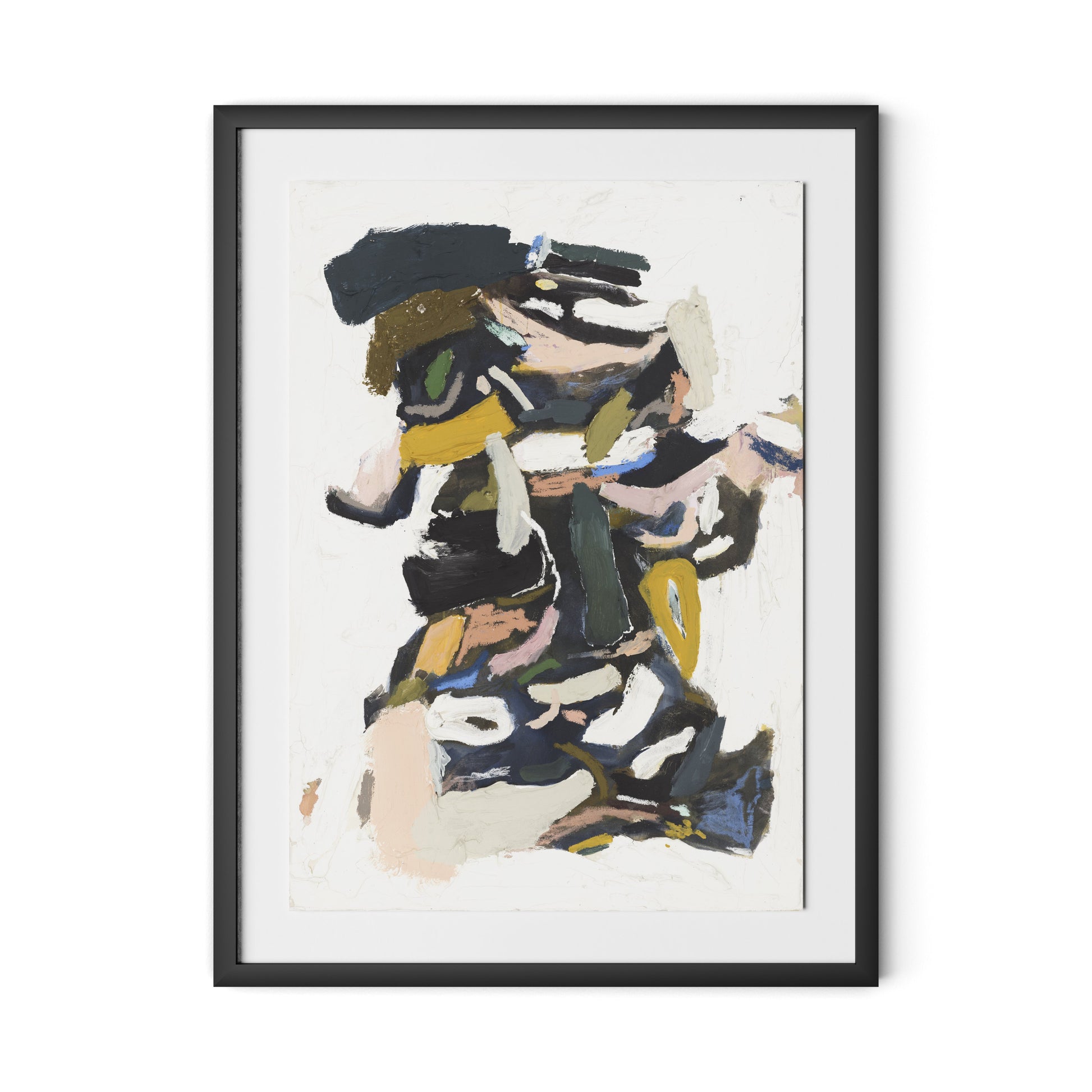 I Melt With You Framed Paper / 24 x 32 in / Black