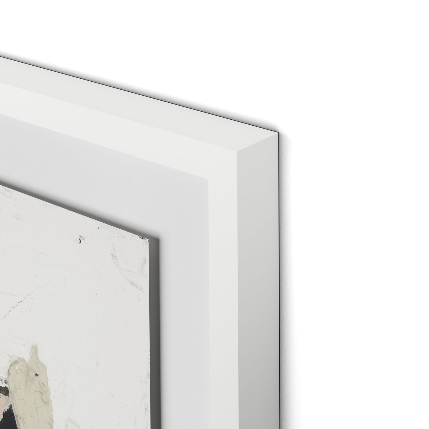 I Melt With You Framed Paper / 24 x 32 in / White