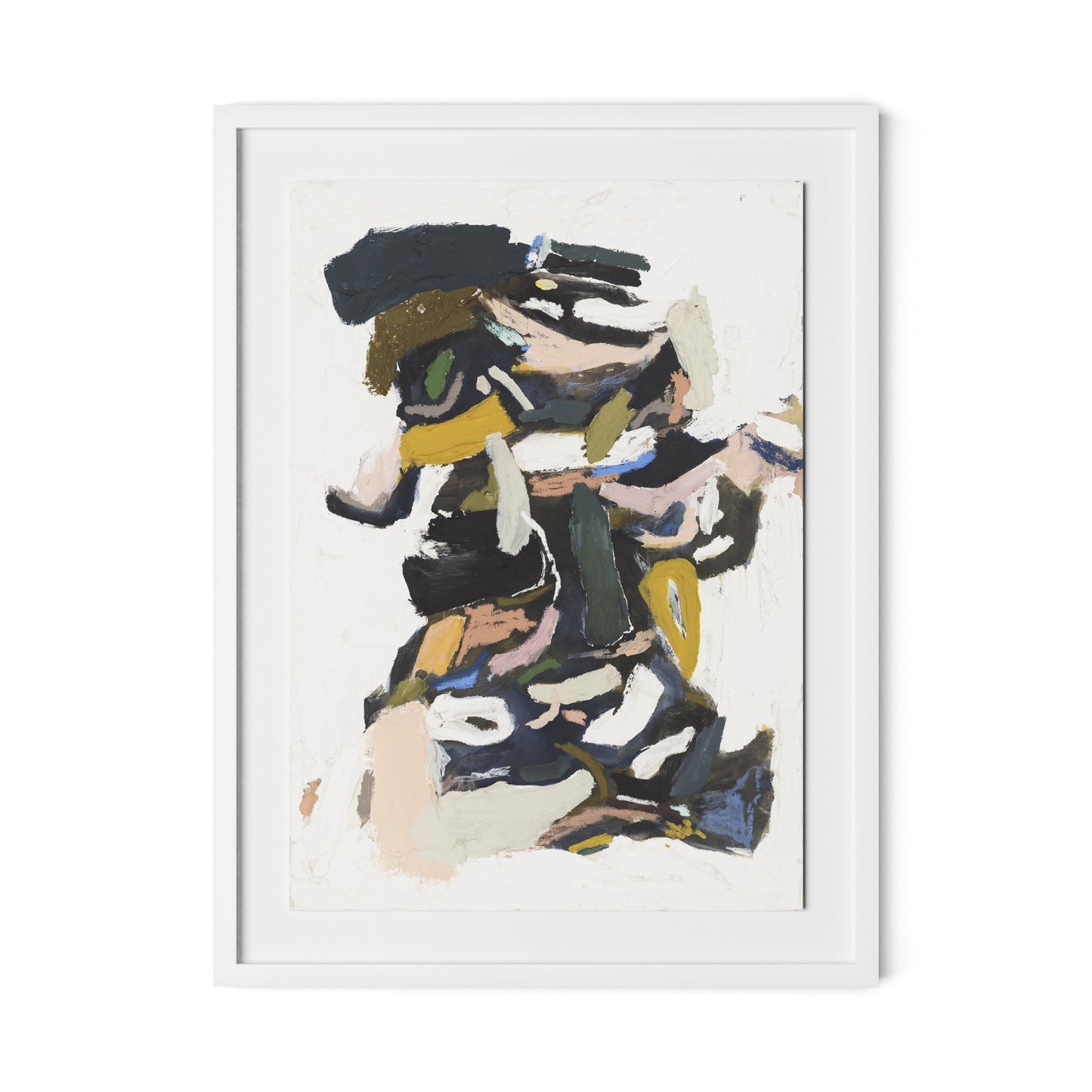 I Melt With You Framed Paper / 24 x 32 in / White