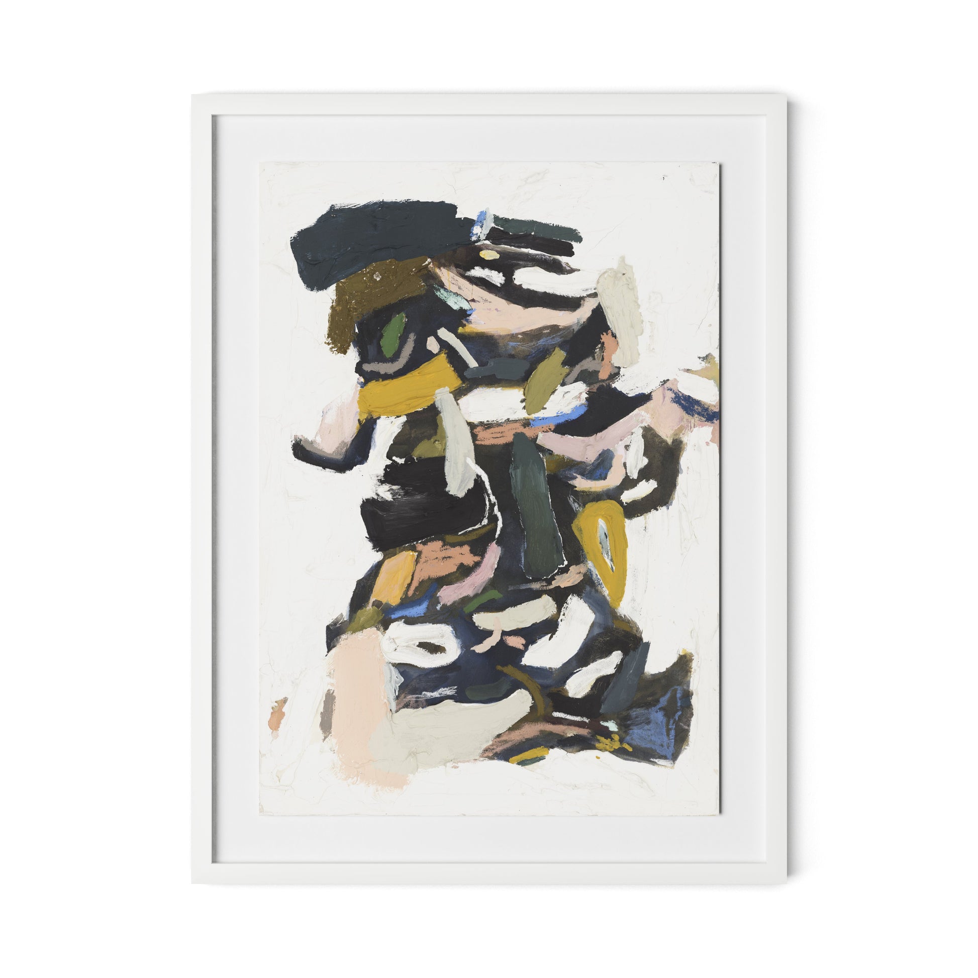 I Melt With You Framed Paper / 24 x 32 in / White