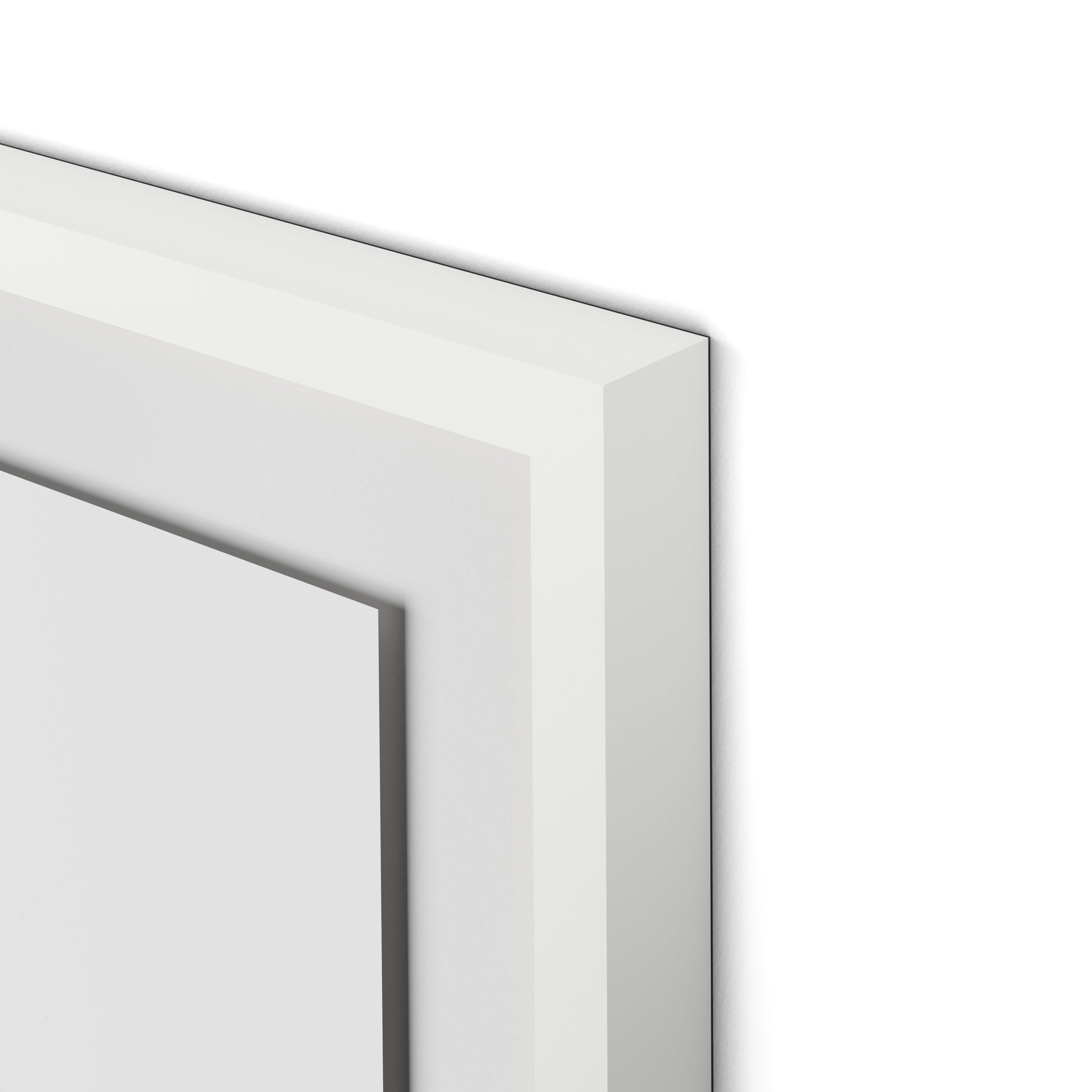 Bananarama Framed Paper / 26.5 x 32 in / White