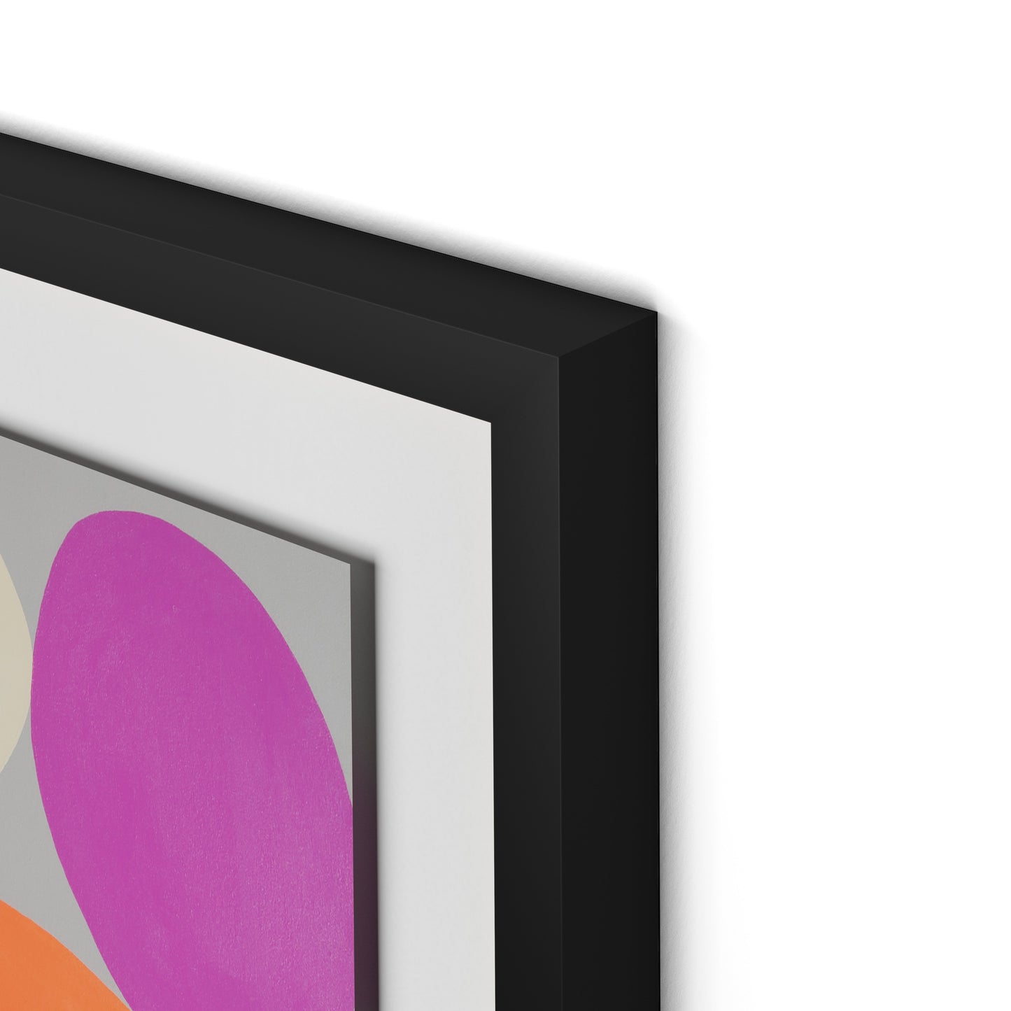 Playground Framed Paper / 24 x 32 in / Black