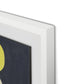 Citron Stack Framed Paper / 24 x 32 in / White