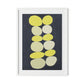 Citron Stack Framed Paper / 24 x 32 in / White