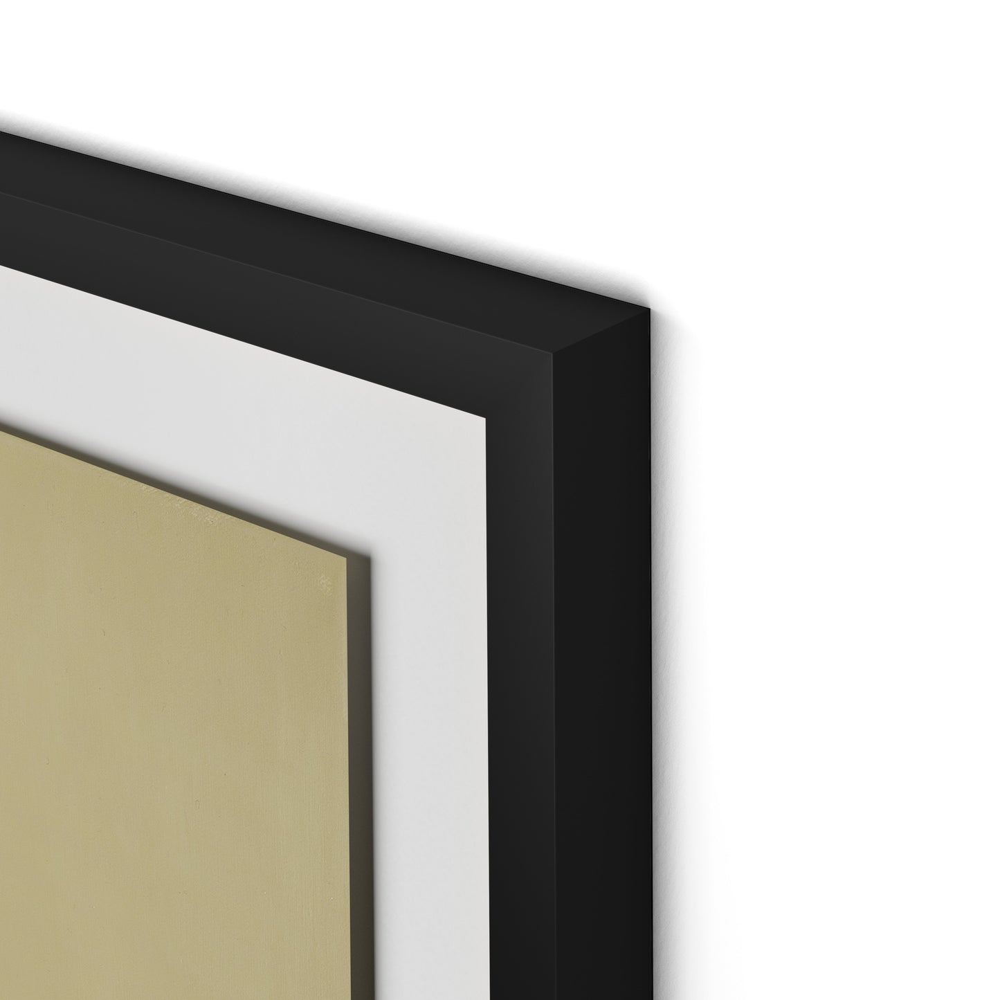 Evergreen II Framed Paper / 24 x 32 in / Black