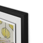 Amazilia Lanterns Framed Paper / 18 x 24 in / Black