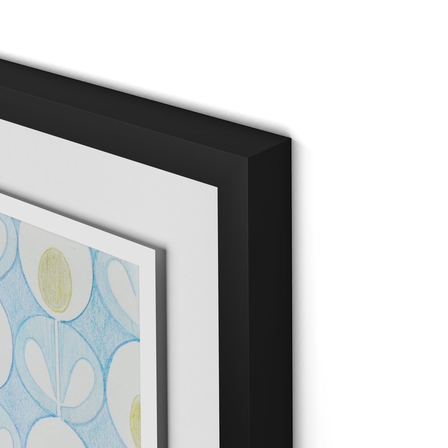 BAA Framed Paper / 18 x 24 in / Black