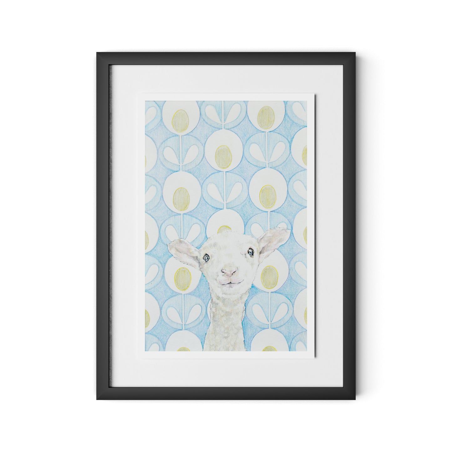 BAA Framed Paper / 18 x 24 in / Black