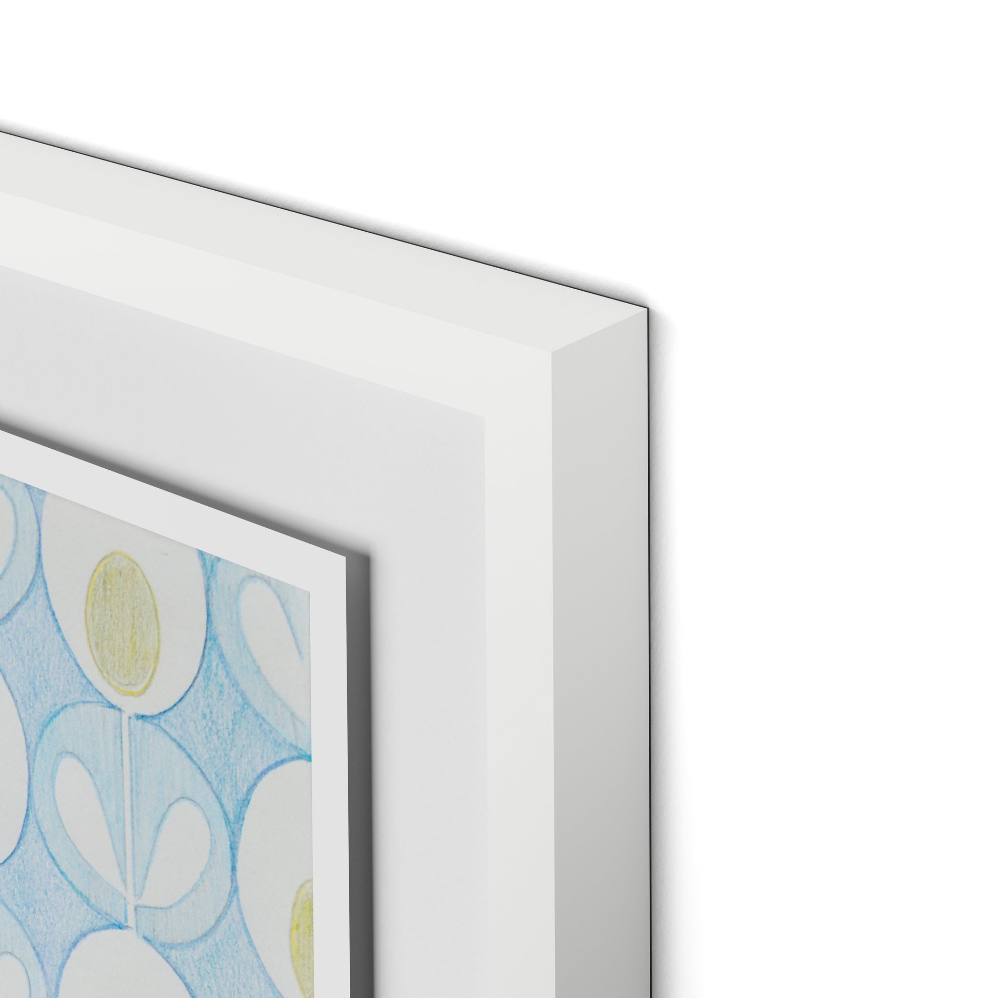 BAA Framed Paper / 18 x 24 in / White