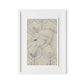 Akhal Teke Framed Paper / 18 x 24 in / White