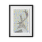 Woodland King Framed Paper / 18 x 24 in / Black