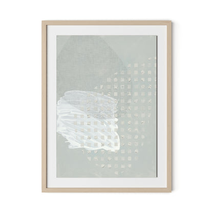 NotArchitecture 2.5 Framed Paper / 24 x 32 in / Natural Maple