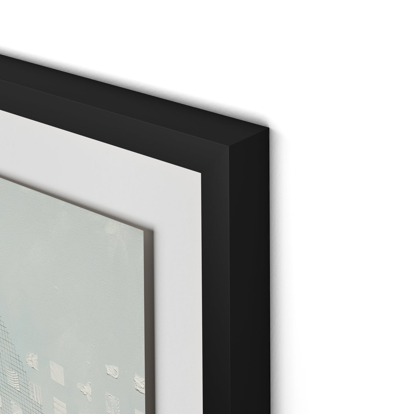 NotArchitecture 2.5 Framed Paper / 24 x 32 in / Black