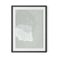 NotArchitecture 2.5 Framed Paper / 24 x 32 in / Black