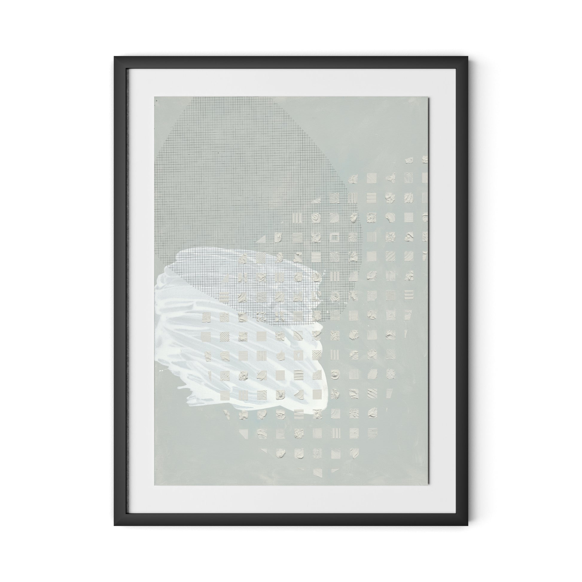 NotArchitecture 2.5 Framed Paper / 24 x 32 in / Black