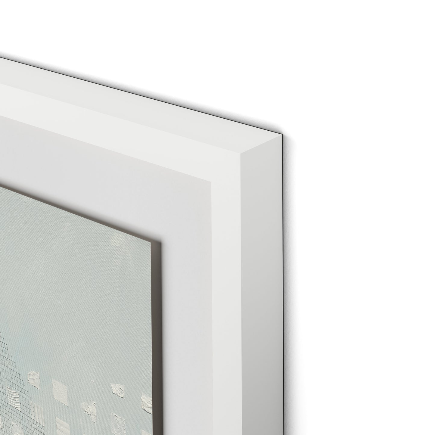 NotArchitecture 2.5 Framed Paper / 24 x 32 in / White