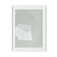 NotArchitecture 2.5 Framed Paper / 24 x 32 in / White