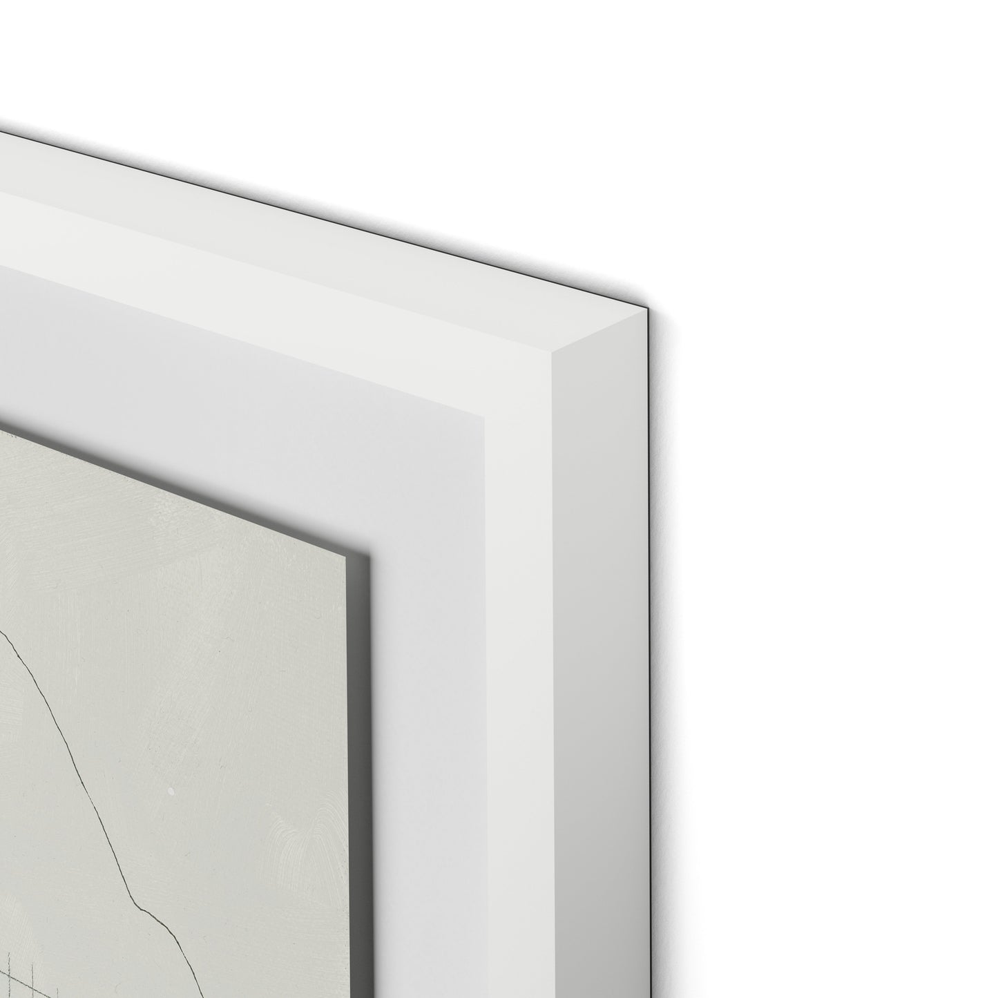 NotArchitecture 2.4 Framed Paper / 26 x 32 in / White