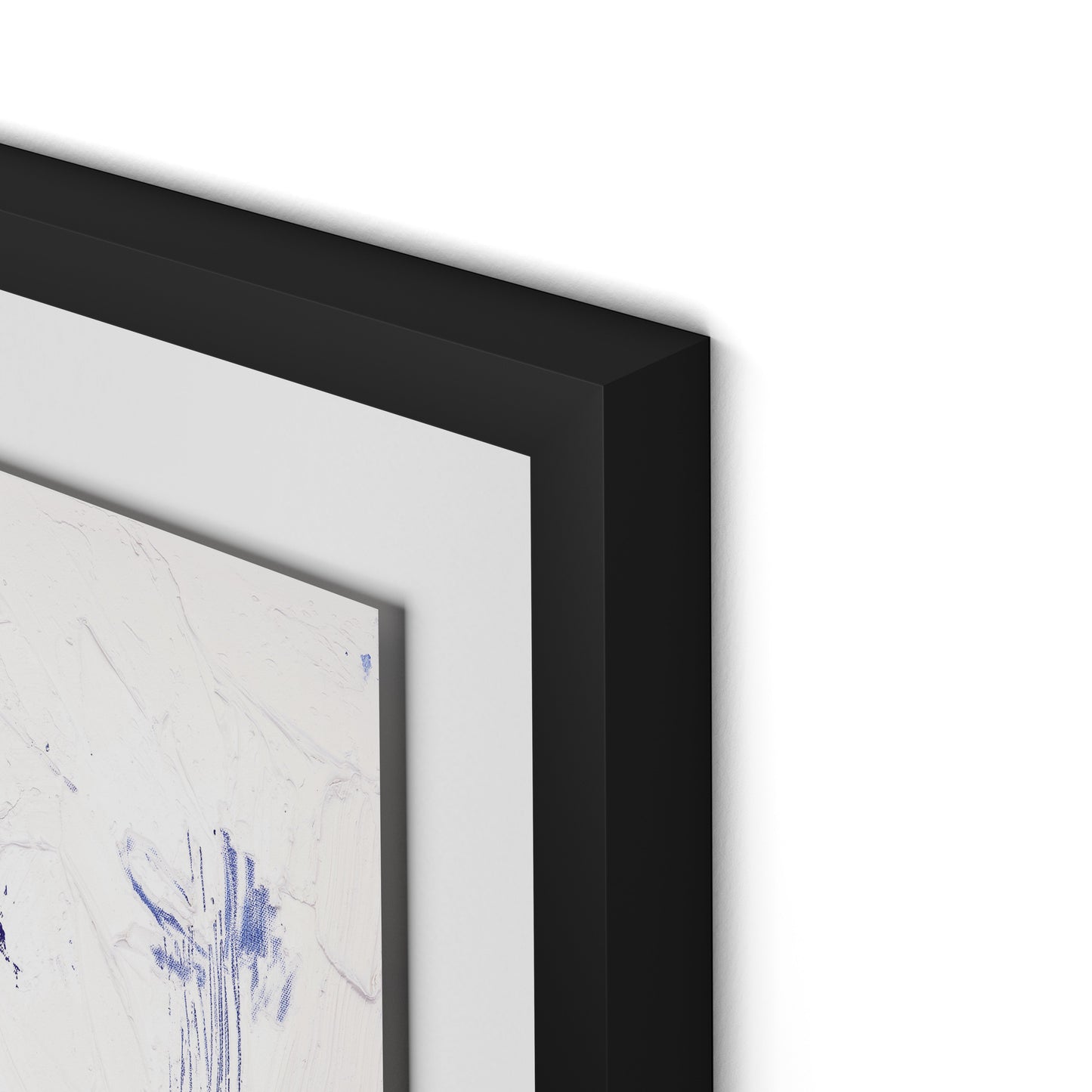 I Cannot Be Broken Framed Paper / 24 x 32 in / Black