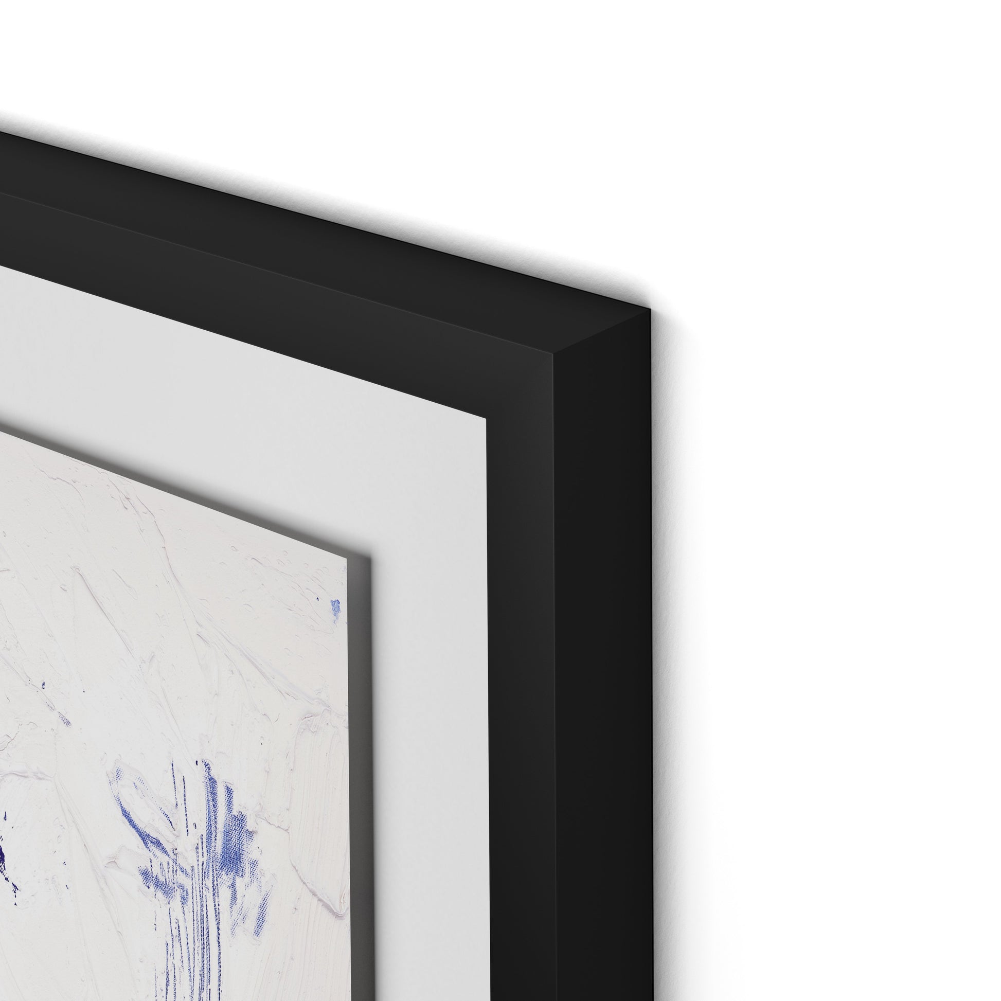 I Cannot Be Broken Framed Paper / 24 x 32 in / Black