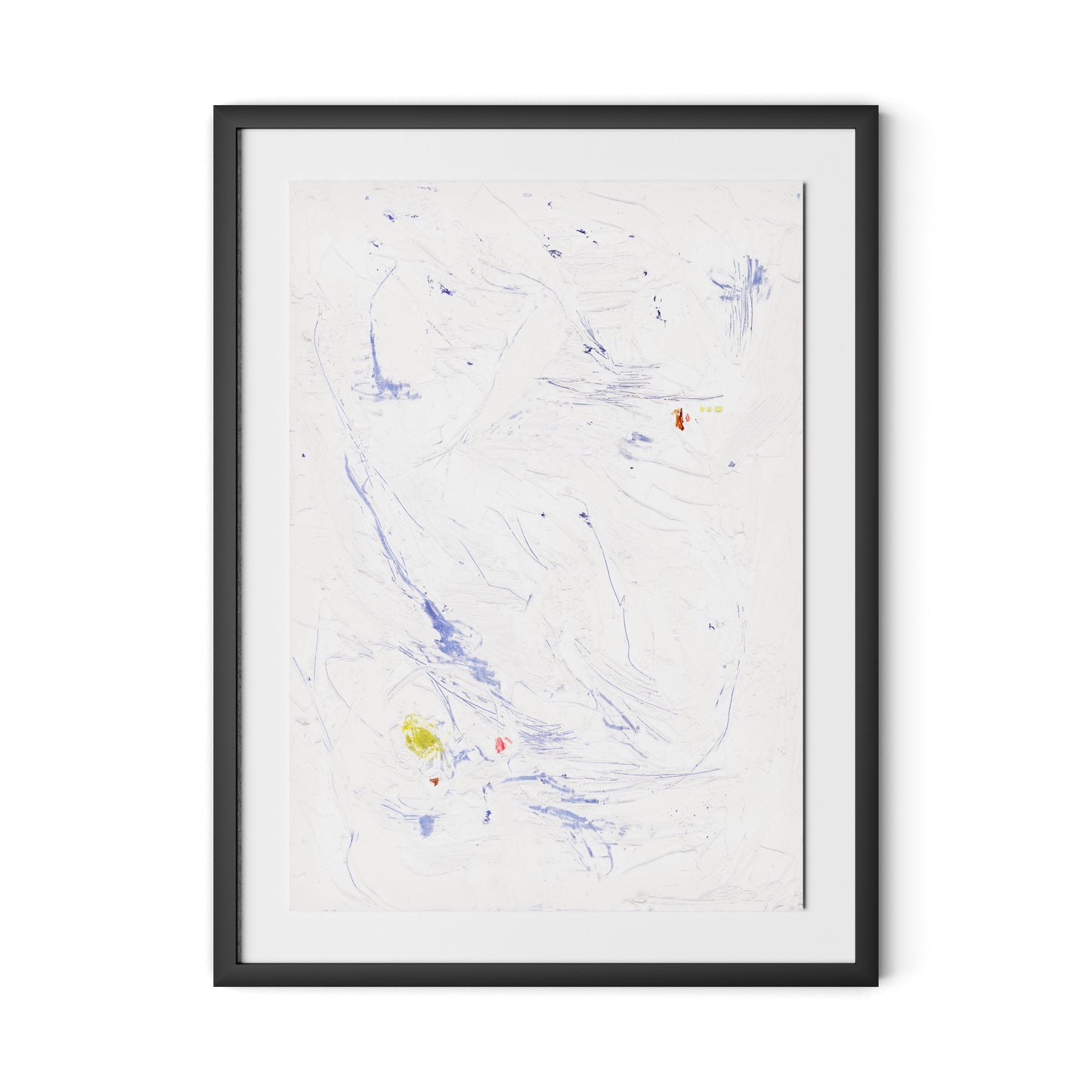 I Cannot Be Broken Framed Paper / 24 x 32 in / Black