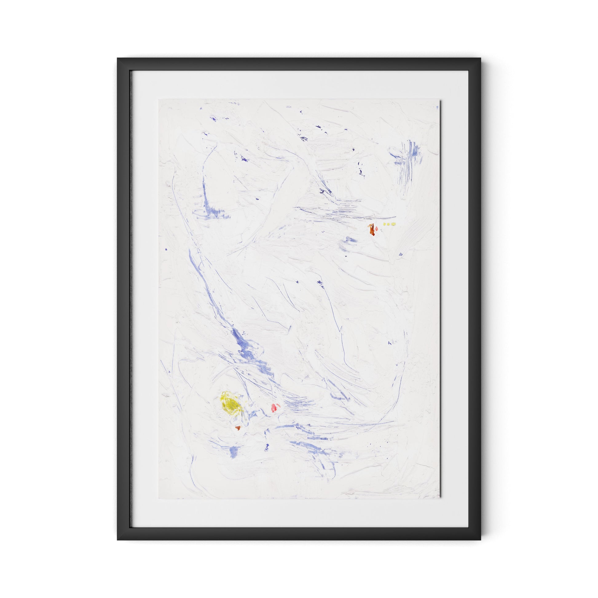 I Cannot Be Broken Framed Paper / 24 x 32 in / Black