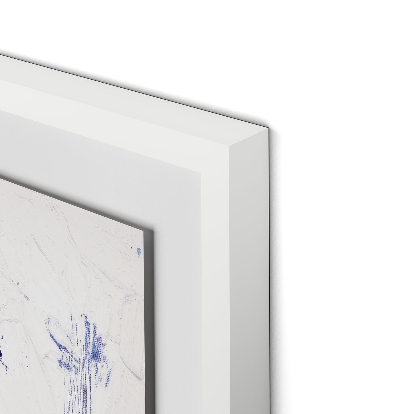 I Cannot Be Broken Framed Paper / 24 x 32 in / White