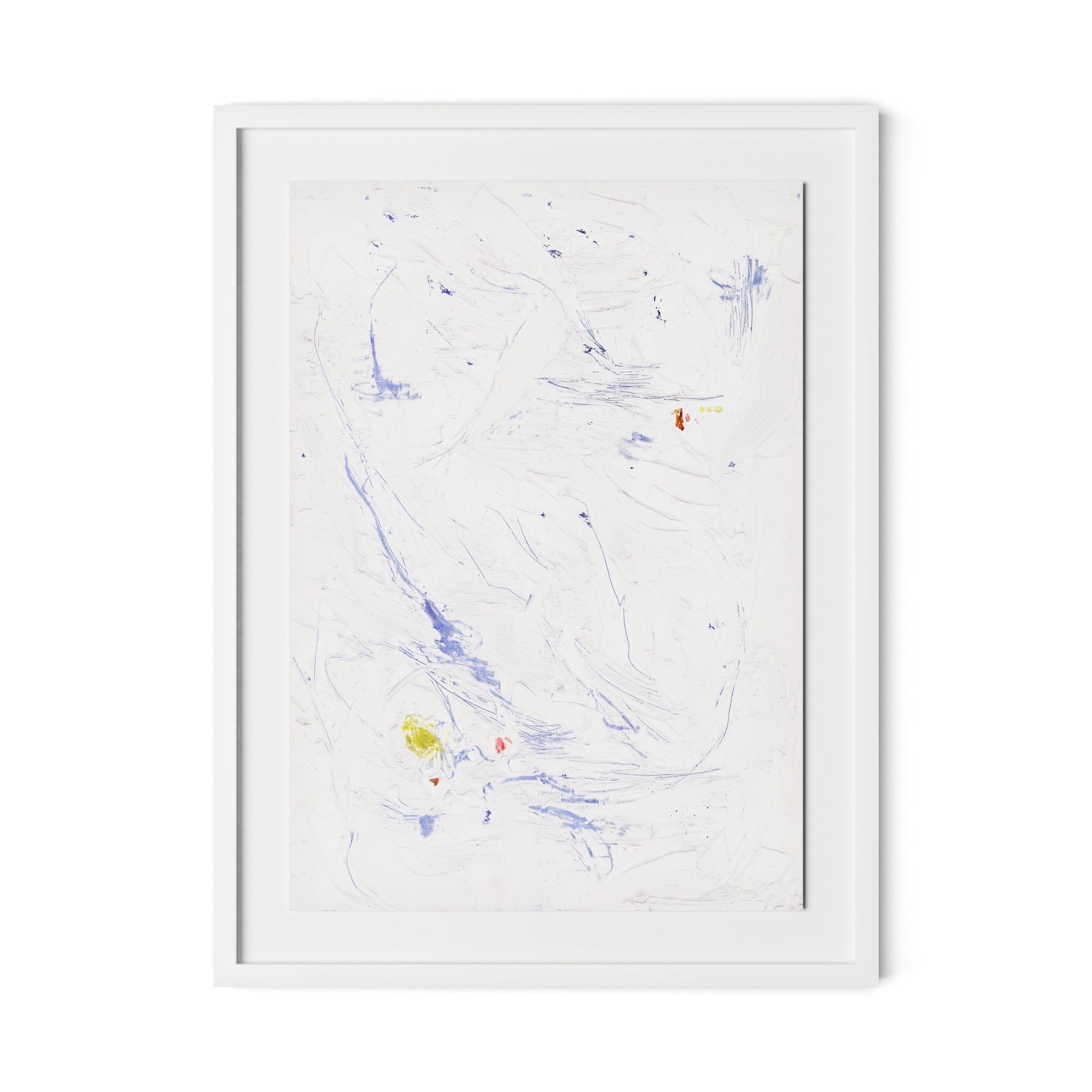 I Cannot Be Broken Framed Paper / 24 x 32 in / White